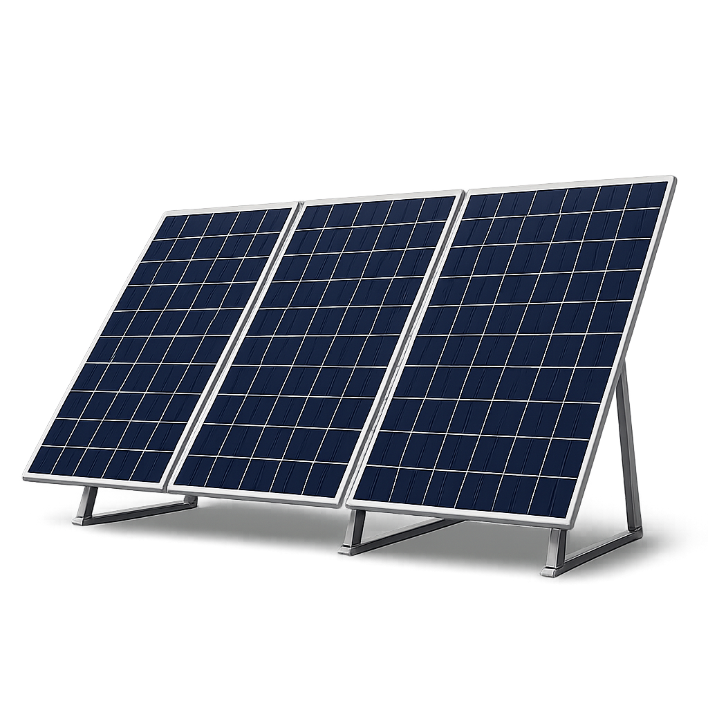 High-Efficiency Mono-PERC Panels